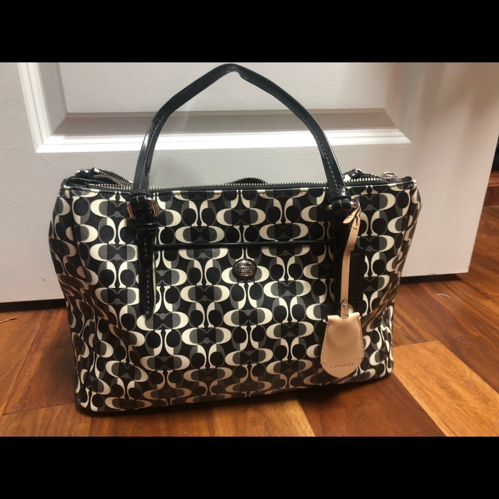 COPY - Coach Peyton Dream C Jordan Carryall bag F…